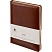 превью Ежедневник датированный 2025 IF 14×20см 176л. твердый Britannia I1607/brown
