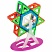 превью Магнитный конструктор MAGNETIC BLOCKS, 100 деталей, 2 колесные базы, карусель, BRAUBERG KIDS
