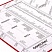 превью Папка-регистратор ОФИСМАГ с арочным механизмом, покрытие из ПВХ, 50 мм, красная
