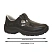 превью Полуботинки с перфорацией (сандалии) Brener 06113/1С ПУ из искусственной кожи с металлическим подноском антистатические чёрные (размер 39)