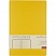 превью Ежедневник недатированный Альт Megapolis Flex искусственная кожа A5 176 листов желтый (140×210 мм)