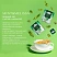 превью Чай Ahmad Tea Мята-Мелиса, зеленый, пакетики в конвертах, 100×1.8г/уп