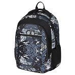 Рюкзак Berlingo U4 «Grey pattern» 41×29.5×13см, 2 отделения, 3 кармана, эргономичная спинка