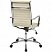 превью Кресло для руководителя Easy Chair 711 TPU бежевое (искусственная кожа, металл)