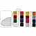 превью Краски акварельные №1 School ColorPics набор 16 цв б/кисти пластик