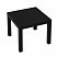 превью Стол журнальный «Лайк» аналог IKEA (550×550х440 мм)черный