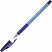 превью Ручка шариковая неавтоматическая Attache Antibacterial синяя (толщина линии 0.5 мм)