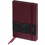 Ежедневник недатир. A5, 136л., кожзам, Berlingo «Western», с резинкой, коричневый
