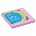 Стикеры Attache Bright colours 76×76 мм пастельные розовые (1 блок,100 листов)