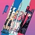 превью Ручка шариковая с принтом FUNSTER (ФАНСТЕР) STICK «ANIME», СИНЯЯ, SOFT TOUCH покрытие, узел 0.7 мм, линия 0.35 мм