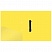 превью Папка на 2 кольцах Berlingo «Soft Touch», 40мм, 700мкм, желтая, D-кольца, с внутр. карманом