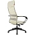 превью Кресло для руководителя Easy Chair 655 TPU бежевое (экокожа/сетка, пластик)