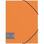 Папка на резинке Berlingo «Fuze» А4, 600мкм, оранжевая