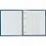 превью Бизнес-тетрадь Attache А5 80 листов синяя в клетку на кольцах (170×210 мм)