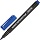 Маркер перманентный Attache синий (толщина линии 1 мм)