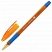 превью Ручка шариковая масляная с грипом BRAUBERG Model-XL ORANGE, СИНЯЯ, узел 0.7 мм, линия 0.35 мм, 143246