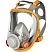 превью Маска полнолицевая панорамная Jeta Safety 5950 размер М категория 2