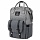 Рюкзак для мамы BRAUBERG MOMMY, крепления для коляски, термокарманы, серый, 41×24x17 см