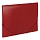 Папка на резинках BRAUBERG 'Contract', красная, до 300 листов, 0,5 мм, бизнес-класс