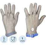 Перчатка кольчужная Certaflex Prima (пластиковый ремешок) CP0005009L р. L