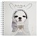 превью Скетчбук 60л. 150×150 на гребне MESHU «Puppy», 120 г/м2