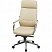 превью Кресло для руководителя Easy Chair-570 МL бежевое (кожа/металл)