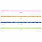 Линейка 30см Berlingo «Color», прозрачная