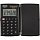 Калькулятор карманный Attache, AEP-100.8р, двойное питание, черн