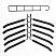 превью Вешалка-плечики трансформер5 плечиковметалл с покрытиемчерныеBRABIX607474