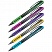 превью Ручка шариковая автоматическая Berlingo «SI-400 Color» синяя, 0.7мм, грип, корпус ассорти