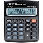 Калькулятор Citizen SDC812BN
