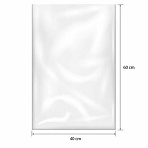 Пакеты фасовочные ПРОЧНЫЕпервичный ПВД 40×60 смКОМПЛЕКТ 100 шт.40 мкм