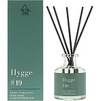 Аромадиффузор Hygge 19 Бобы тонка и цветок апельсина 50мл, АР 100-562