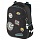 Ранец BRAUBERG PREMIUM, 2 отделения, с брелком, «Space mission», LED ЛАМПОЧКИ, 38×29х16 см