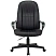 превью Кресло для руководителя Easy Chair 658 PU чёрное (экокожа, пластик)