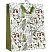превью Пакет подарочный ламинированный Bruno Visconti Premium Flora Луговые травы (32.4x26x13 см)