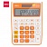 превью Калькулятор настольный Deli E1238/OR оранжевый 12-разр