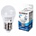 Лампа светодиодная SONNEN, 5 (40) Вт, цоколь E27, шар, холодный белый свет, LED G45-5W-4000-E27