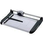 Резак для бумаги Kw-Trio 3018 A4.15л.,360мм, автоприжим, дисковый