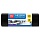 Мешки для мусора 240л OfficeClean ПВД, 93×130см, 45мкм, 10шт., прочные, черные, в рулоне