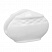 превью Салфетница Chan Wave Classic, фарфор, белый, 110мм, фк0309