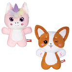 Мягкая игрушка«МЯГКИЕ ДРУЗЬЯ» ассортивысота 23 смFANCY