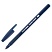 превью Ручка шариковая с грипом BRAUBERG «i-STICK DEEP BLUE», СИНЯЯ, пишущий узел 0.7 мм, линия письма 0.35 мм