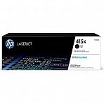 Тонер-картридж HP 415X W2030X черный повышенной емкости оригинальный