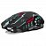 превью Мышь беспроводная Sven RX-G930W, бесшумная работа кнопок, подсветка, черный, 5btn+Roll