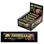 Батончик протеиновый PRIMEBAR со вкусом шоколада, 40г 15шт/уп