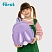 превью Рюкзак Först F-Kids «Lavender» 31×26.5×14см, 1 отделение, 2 кармана, уплотненная спинка