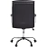 превью Кресло для руководителя Комус Мебель (Easy Chair) 509 чёрное (экокожа, металл хромированный)