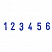 превью Мини - нумератор Colop S126 (6-ти разрядный, высота шрифта 3,8мм)