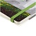 превью Записная книжка А6 80л. ЛАЙТ, кожзам, Greenwich Line «Mystical forest», с резинкой, тиснение фольгой, блок в клетку